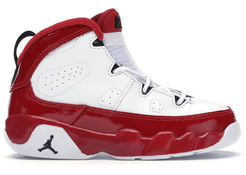 Jordan 9 Retro White Gym Red (TD)