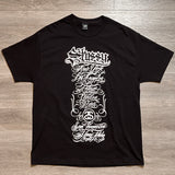 Stussy Mister Cartoon Black Tee
