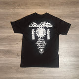 Stussy World Tour Tee Black