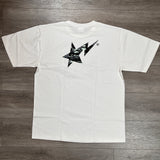 Bape Screen Camo Sta Tee White