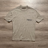 Fear of God Essentials Tee Dark Heather Grey