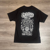 Stussy Graffiti World Tour Tee Black