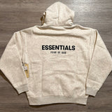 Essentials Hoodie Light Oatmeal