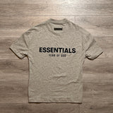 Fear of God Essentials Tee Dark Heather Grey