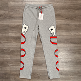 Asaali Laugh Now Cry Later Sweatpants Grey