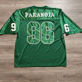 Born x Raised Green Football Jersey