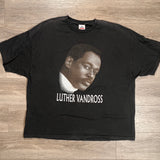Vintage Luther Vandross Tee Black