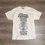 Stussy Graffiti World Tour Tee White