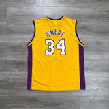 Vintage LA Lakers O'Neal Jersey