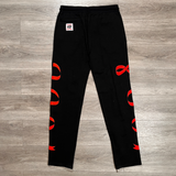 Asaali Laugh Now Cry Later Sweatpants Black