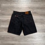 Stussy Jean Shorts Black