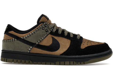 Nike Dunk Low Retro Camo Olive