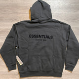 Essentials Limo Black Hoodie