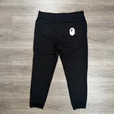 A Bathing Ape Black Sweats