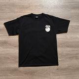 Stussy 8 Ball Tee Black