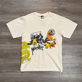 Stussy Strike Pigment Dyed Tee Natural