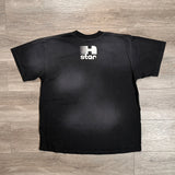 Hstar Glow In The Dark Tee Black