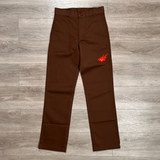 Travis Scott Cacti Heritage Work Pants Brown