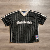 Undefeated Black Baseball Jersey