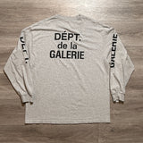 Gallery Dept. Long Sleeve Grey