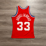 Mitchell & Ness Chicago All Star 88 Kareem Abdul-Jabbar Swingman Jersey Red