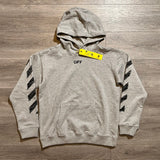 Off-White Kids Grey Hoodie