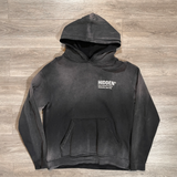 Hidden NY Washed Black Hoodie