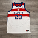 Vintage Washington Bullets Michael Jordan Jersey