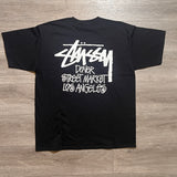 Stussy Dover Street Market Tee Black