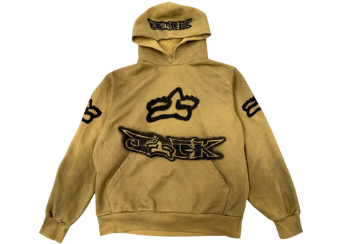 Travis Scott x Fox Racing II Hoodie Light Brown