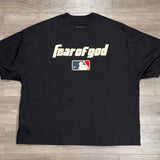 Fear of God Essentials Baseball Tee Black
