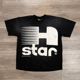 Hstar Glow In The Dark Tee Black