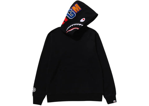 BAPE Shark Pullover Hoodie Black