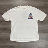 AllSaints Catfish Graphic Tee White