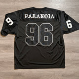 Born x Raised Black Football Jersey