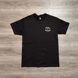 Born x Raised Basic Logo Black Tee