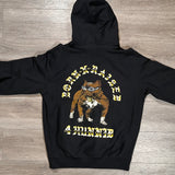 Born x Raised x YG 4 Hunnid Hoodie Black