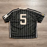 Undefeated Black Baseball Jersey