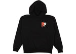 ComplexCon x Verdy Vick Black Logo Graphic Hoodie Black