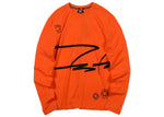 Futura Laboratories Signature L/S Tee Orange