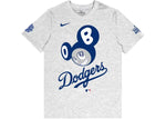 Nike x Takashi Murakami x MLB World Tour Tokyo Series 2025 Dodgers S/S Tee Grey