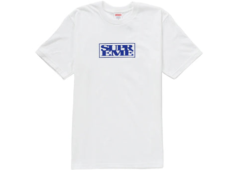Supreme Connect Tee White