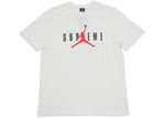 Supreme Jordan Tee White