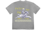 Travis Scott Cactus Jack x Neighborhood Carousel T-shirt Grey