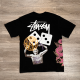 Stussy Strike Pigment Dyed Tee Black