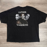 Vintage Luther Vandross Tee Black