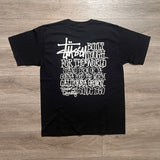 Stussy Built Tough Tee Black