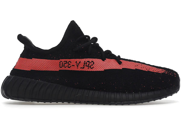 adidas Yeezy Boost 350 V2 Core Black Red Kids Brick Los Angeles