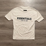 Fear of God Essentials Tee Heather Grey