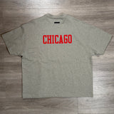 Fear of God Essentials Bulls 90's Tee Concrete Heather